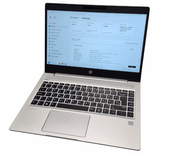 HP Probook 445R G6 – felújított notebook
