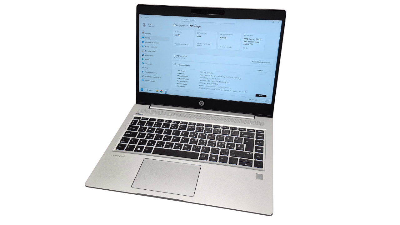HP Probook 445R G6 – felújított notebook