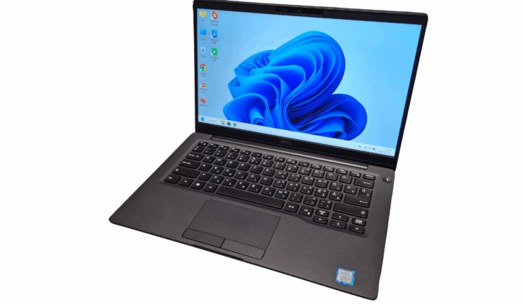 Dell Latitude 7400 touch (érintő kijelzős) – Felújított notebook