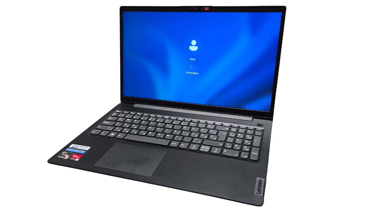 Lenovo V15 G4 – Új notebook 3 év garanciával