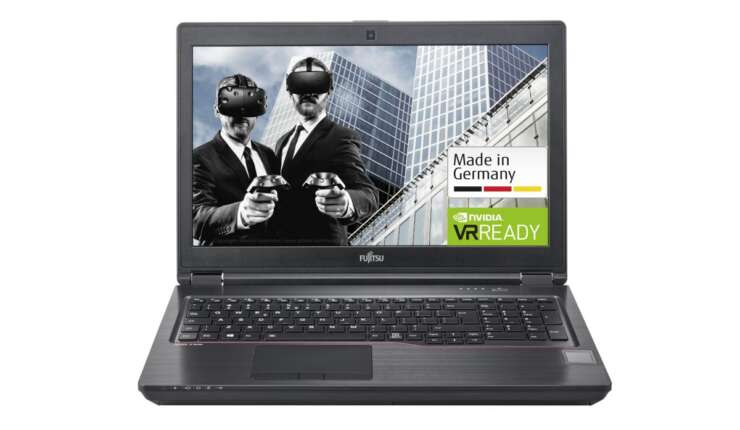 Fujitsu Celsius H780 – Felújított grafikus notebook