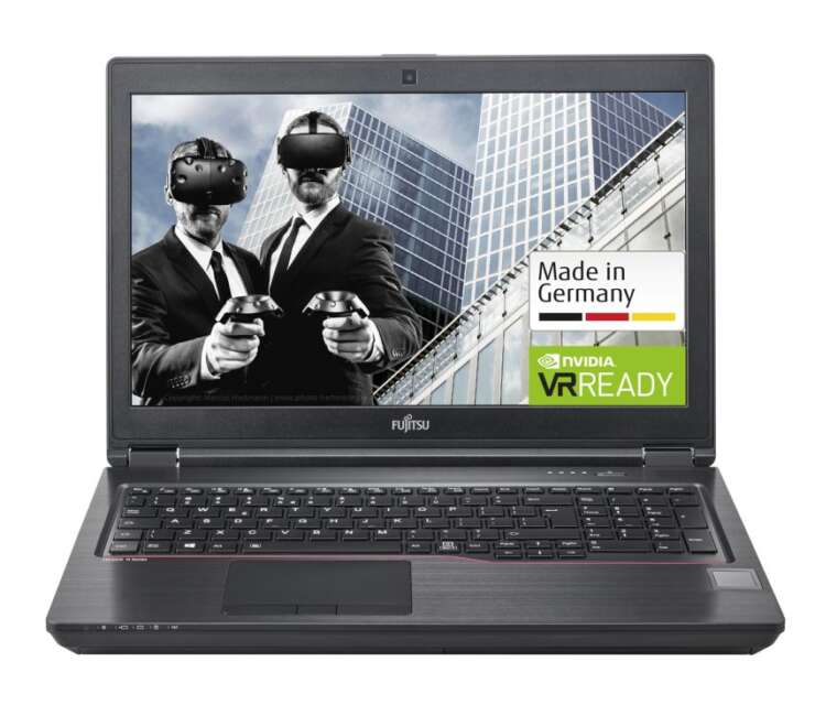 Fujitsu Celsius H780 – Felújított grafikus notebook